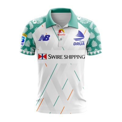 Super Rugby Fijian Drua Personalized 2025 Away Polo
