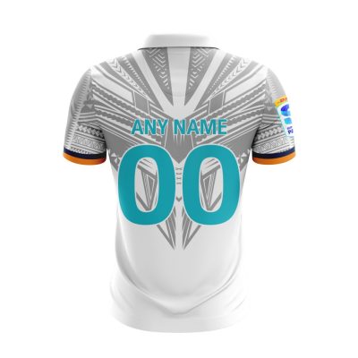 Super Rugby Moana Pasifika Personalized 2025 Away Polo