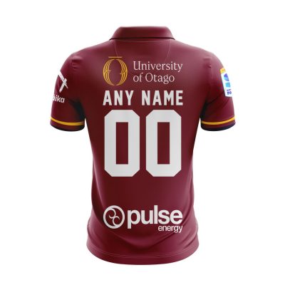 Super Rugby Speight?s Highlanders Personalized 2025 Away Polo