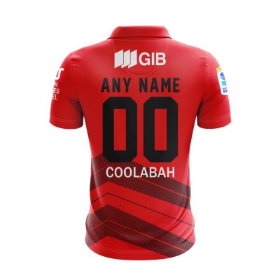 Super Rugby BNZ Crusaders Personalized 2025 Home Polo