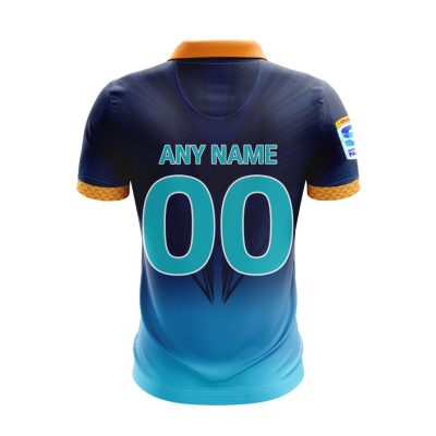 Super Rugby Moana Pasifika Personalized 2025 Home Polo