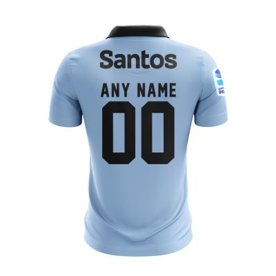 Super Rugby New South Whale Waratahs Personalized 2025 Home Polo