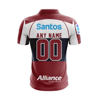 Super Rugby Queensland Reds Personalized 2025 Home Polo