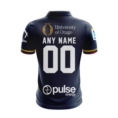 Super Rugby Speight?s Highlanders Personalized 2025 Home Polo