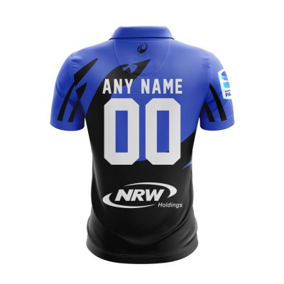 Super Rugby Western Force Personalized 2025 Home Polo