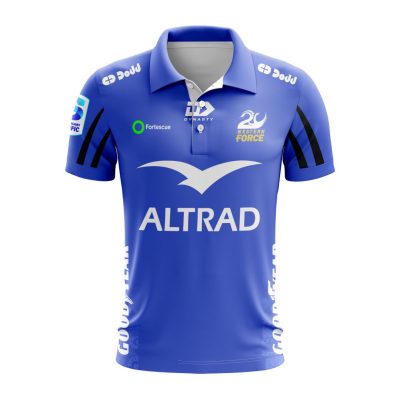 Super Rugby Western Force Personalized 2025 Home Polo