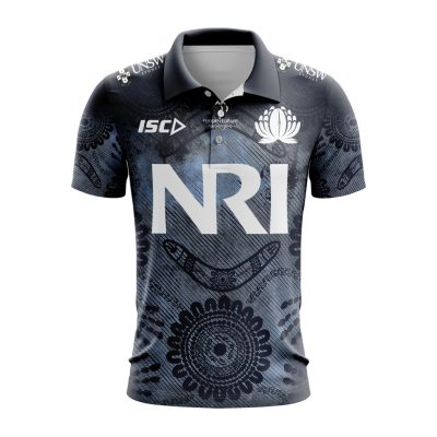 Super Rugby New South Whale Waratahs Personalized 2025 Run Out Polo
