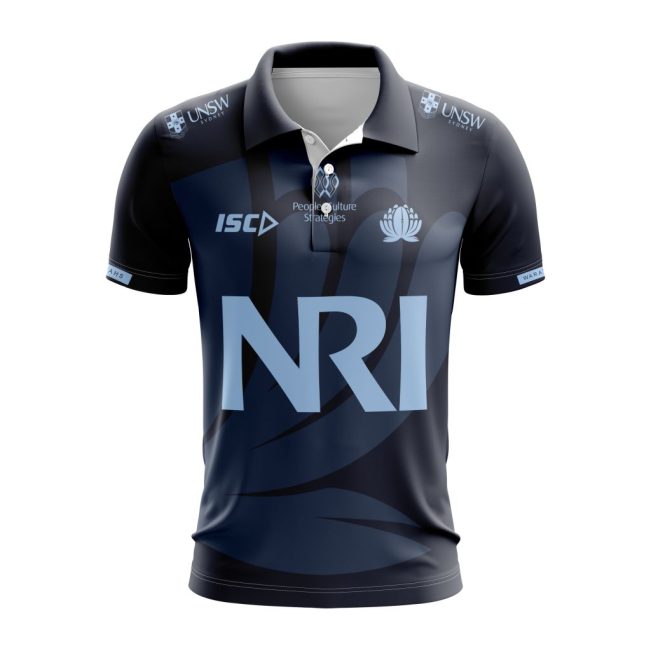 Super Rugby New South Whale Waratahs Personalized 2025 Training Polo