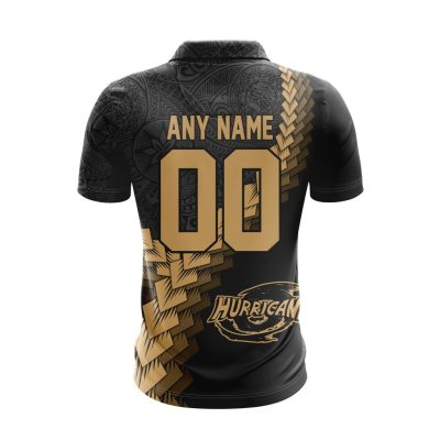 Super Rugby Western Force Special Black And Gold Polo Design ST2401