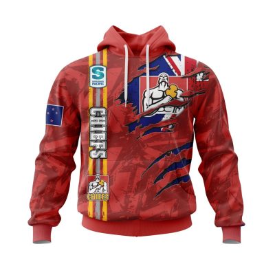 Super Rugby Gallagher Chiefs | Specialized Jersey Concepts With National Flag V0122