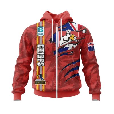 Super Rugby Gallagher Chiefs | Specialized Jersey Concepts With National Flag V0122