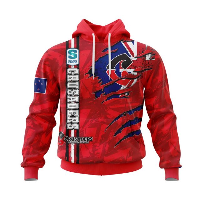 Super Rugby BNZ Crusaders | Specialized Jersey Concepts With National Flag V0122