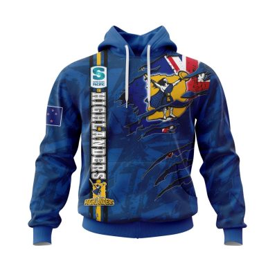 Super Rugby Speight's Highlanders | Specialized Jersey Concepts With National Flag V0122