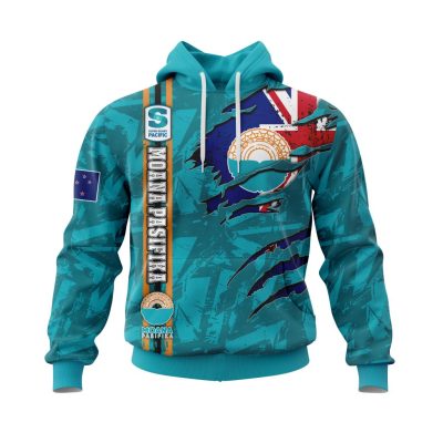 Super Rugby Moana Pasifika | Specialized Jersey Concepts With National Flag V0122