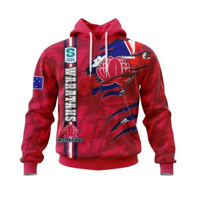 Super Rugby New South Wales Waratahs | Specialized Jersey Concepts With National Flag V0122