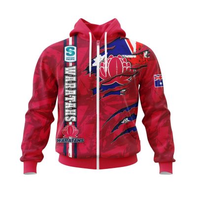 Super Rugby New South Wales Waratahs | Specialized Jersey Concepts With National Flag V0122