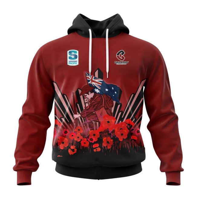 Super Rugby BNZ Crusaders | Specialized 2022 Anzac Jersey Concepts V0422