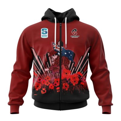 Super Rugby BNZ Crusaders | Specialized 2022 Anzac Jersey Concepts V0422