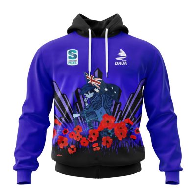 Super Rugby Fijian Drua | Specialized 2022 Anzac Jersey Concepts V0422