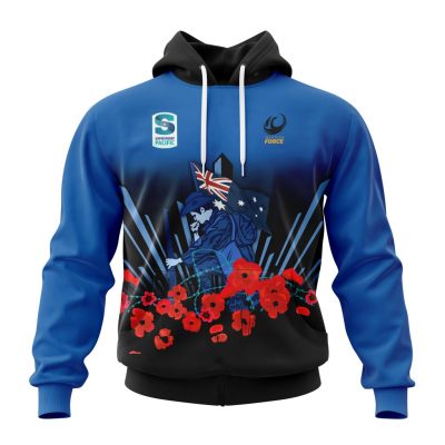 Super Rugby Western Force | Specialized 2022 Anzac Jersey Concepts V0422