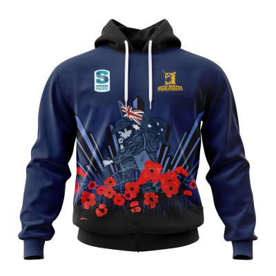 Super Rugby Speight's Highlanders | Specialized 2022 Anzac Jersey Concepts V0422