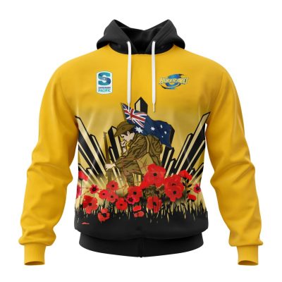 Super Rugby Wellington Hurricanes | Specialized 2022 Anzac Jersey Concepts V0422