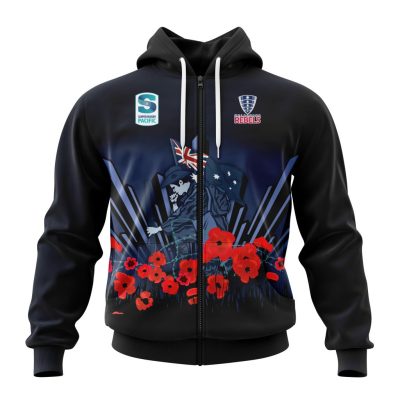 Super Rugby Melbourne Rebels | Specialized 2022 Anzac Jersey Concepts V0422