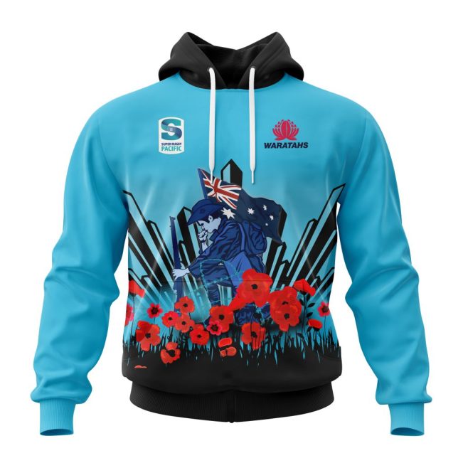 Super Rugby New South Wales Waratahs | Specialized 2022 Anzac Jersey Concepts V0422