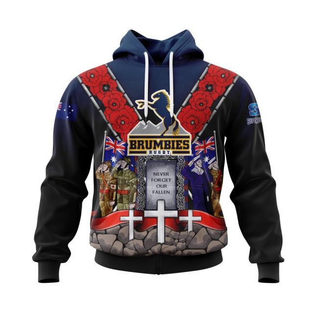 Super Rugby ACT Brumbies | Specialized Anzac Jersey Concepts V0322