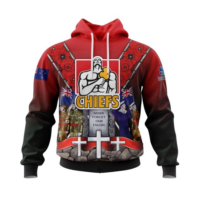 Super Rugby Gallagher Chiefs | Specialized Anzac Jersey Concepts V0322