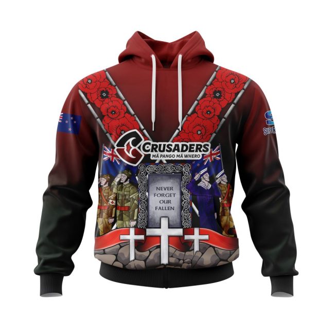 Super Rugby BNZ Crusaders | Specialized Anzac Jersey Concepts V0322