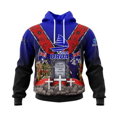 Super Rugby Fijian Drua | Specialized Anzac Jersey Concepts V0322