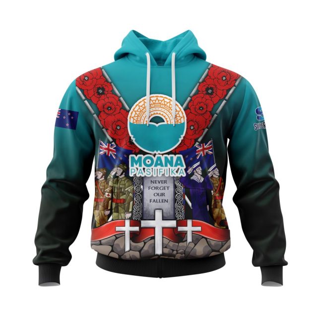 Super Rugby Moana Pasifika | Specialized Anzac Jersey Concepts V0322