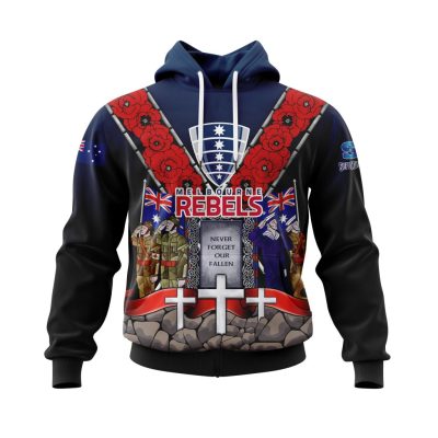 Super Rugby Melbourne Rebels | Specialized Anzac Jersey Concepts V0322