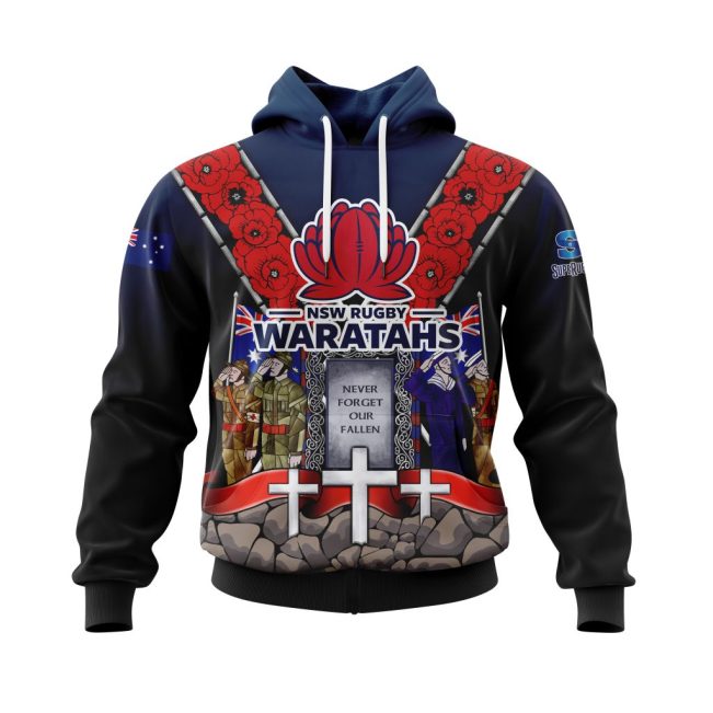 Super Rugby New South Wales Waratahs | Specialized Anzac Jersey Concepts V0322