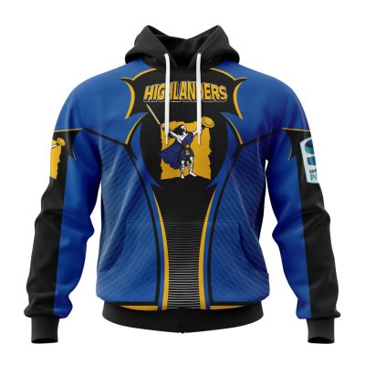 Super Rugby Speight's Highlanders | Specialized Jersey Concepts V0422