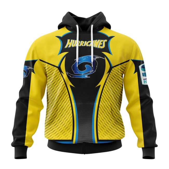 Super Rugby Wellington Hurricanes | Specialized Jersey Concepts V0422