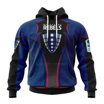 Super Rugby Melbourne Rebels | Specialized Jersey Concepts V0422