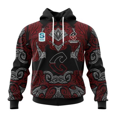 Super Rugby BNZ Crusaders | Specialized Indigenous Outfits Concepts  V1022