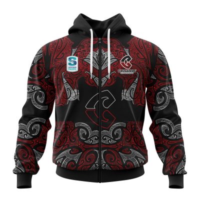 Super Rugby BNZ Crusaders | Specialized Indigenous Outfits Concepts  V1022