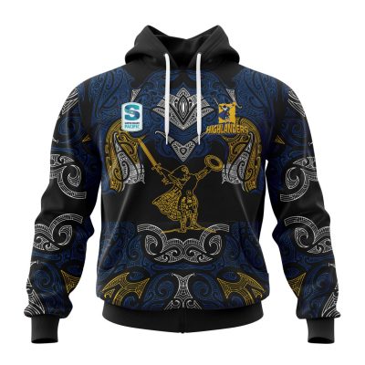 Super Rugby Speight's Highlanders | Specialized Indigenous Outfits Concepts  V1022