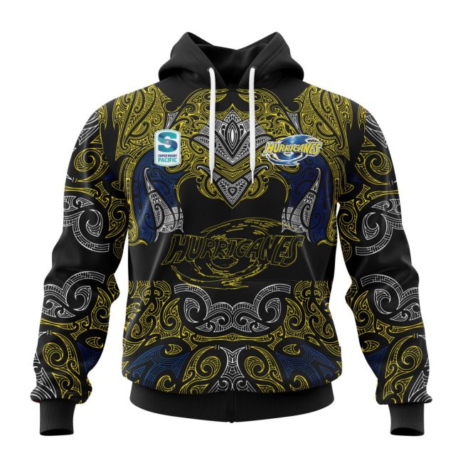 Super Rugby Wellington Hurricanes | Specialized Indigenous Outfits Concepts  V1022