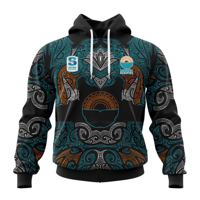 Super Rugby Moana Pasifika | Specialized Indigenous Outfits Concepts  V1022