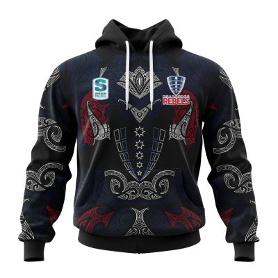 Super Rugby Melbourne Rebels | Specialized Indigenous Outfits Concepts  V1022