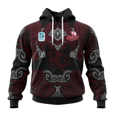 Super Rugby Queensland Reds | Specialized Indigenous Outfits Concepts  V1022