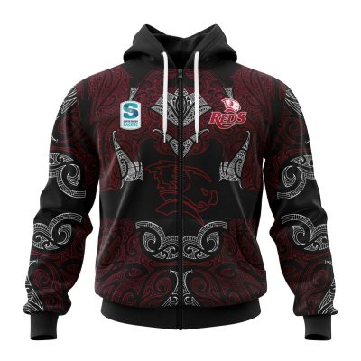 Super Rugby Queensland Reds | Specialized Indigenous Outfits Concepts  V1022