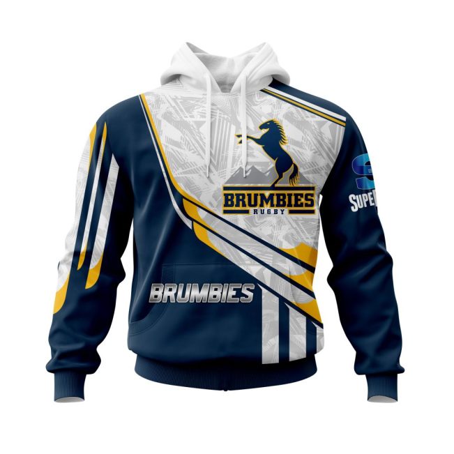 Super Rugby ACT Brumbies | Specialized Jersey Concepts V0422