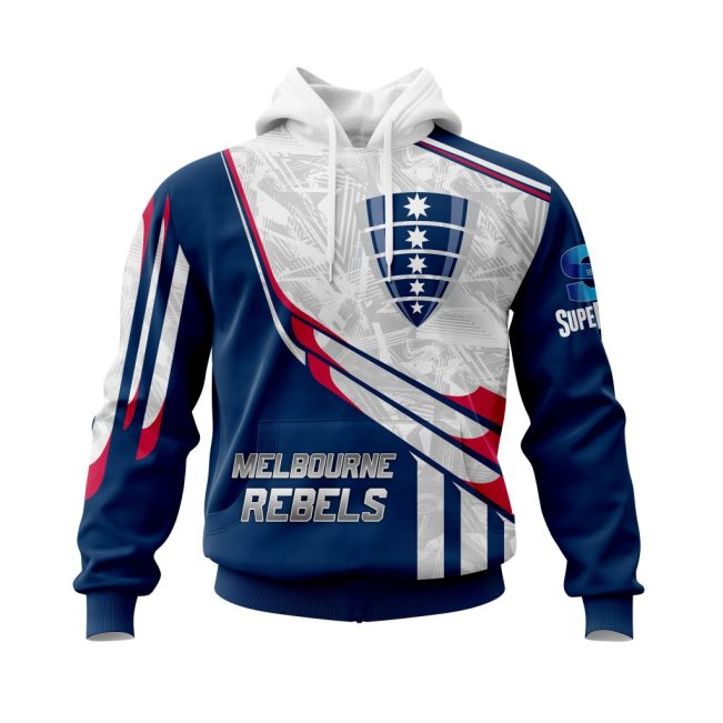 Super Rugby Melbourne Rebels | Specialized Jersey Concepts V0422