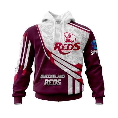 Super Rugby Queensland Reds | Specialized Jersey Concepts V0422
