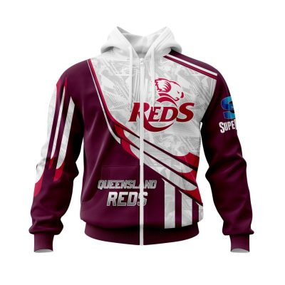 Super Rugby Queensland Reds | Specialized Jersey Concepts V0422